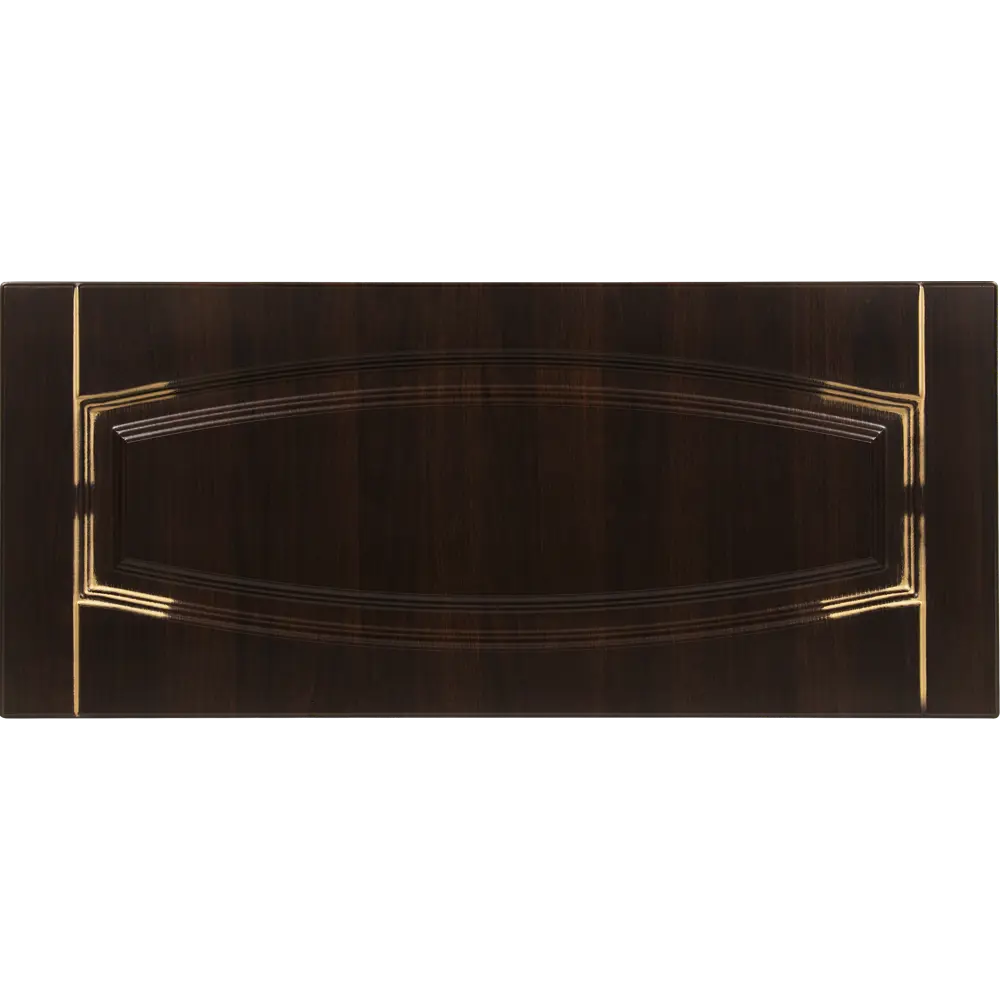 Дверь для кухонного шкафа «Византия», 80х35 см, цвет тёмно-коричневый DELINIA STLM-2117098