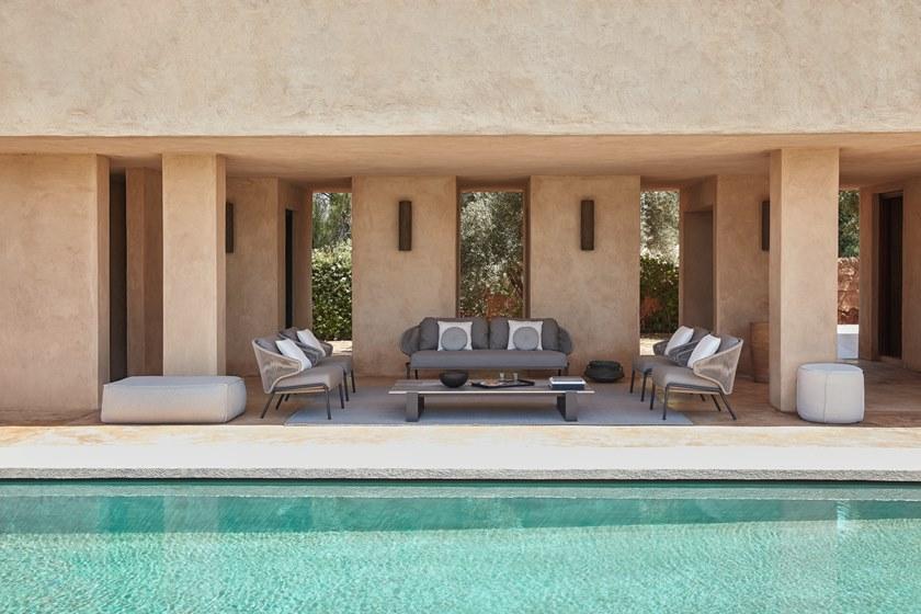 MANUTTI Садовое кресло из веревки Radius 1s /1s47 - Вид №7