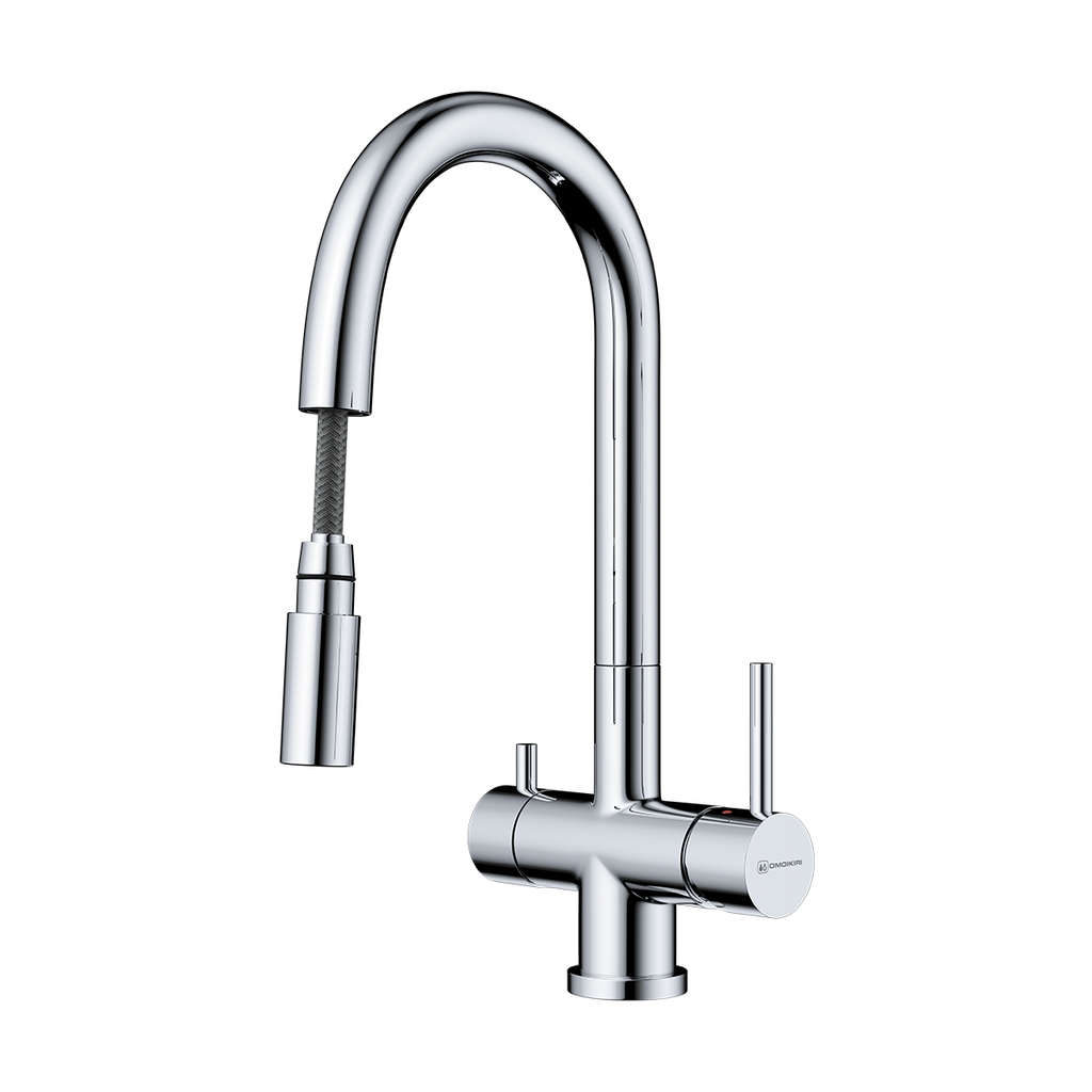 Смеситель для кухни Akita-S SL OMOIKIRI 4994440 - Вид №1