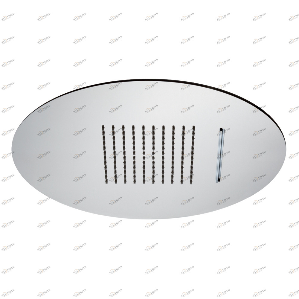 Скрытый круглый верхний душ из нержавеющей стали  NEWFORM Италия 684