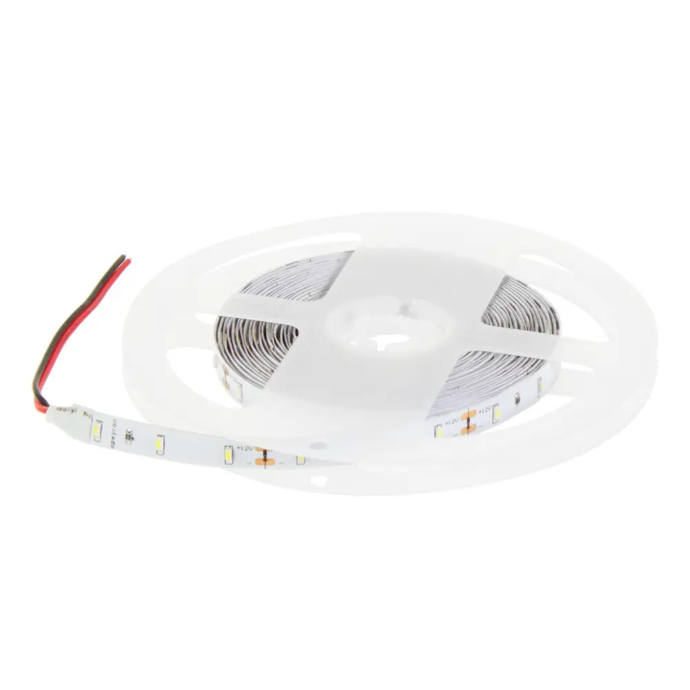 Светодиодная лента 7.2Вт/60LED/м свет холодный белый IP23 Santreyd STLM-2192645