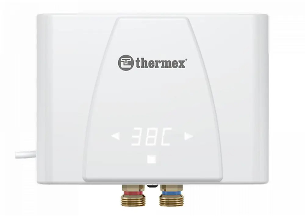 98250102 Проточный водонагреватель электрический Thermex Trend 4500 4.5 кВт белый STLM-0807359