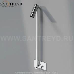 Душевая система ARUB0937S SQUARE хромированная