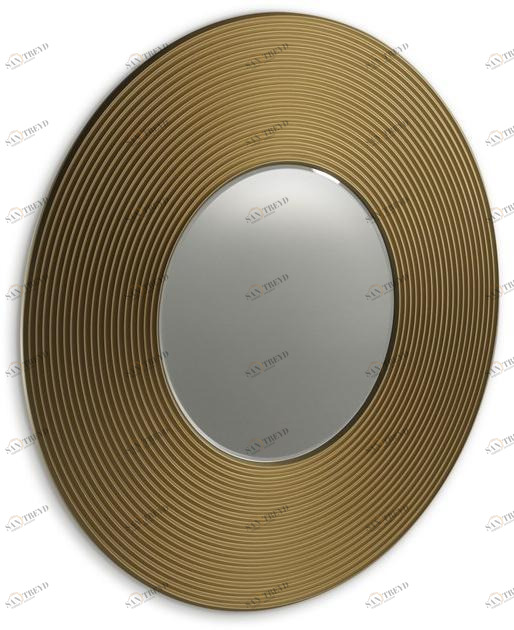 ALBEDO Круглое настенное зеркало из мдф sun-id-1485748