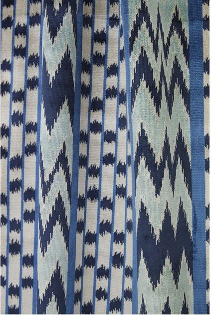 LELIEVRE Жаккардовая ткань из вискозы Himalaya 0629 - Вид №3