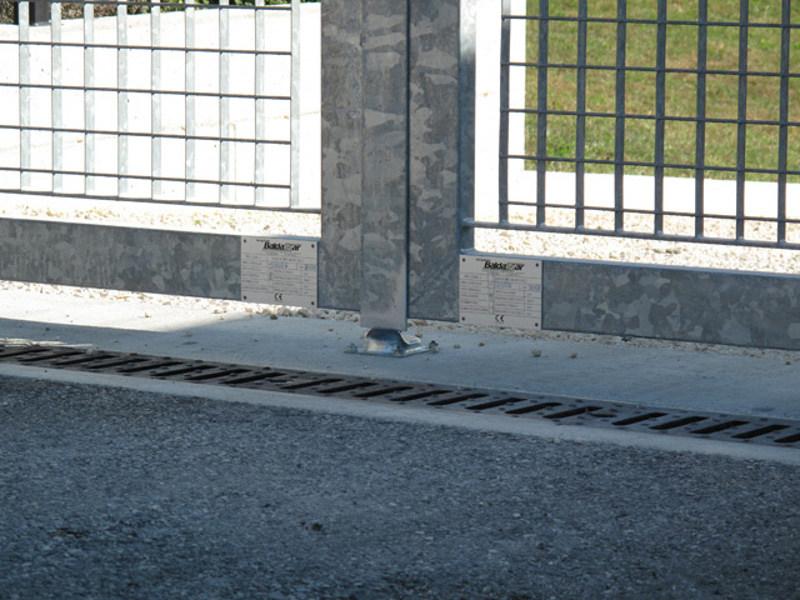 GRIGLIATI BALDASSAR Промышленные металлические ворота sun-id-1464664 - Вид №5