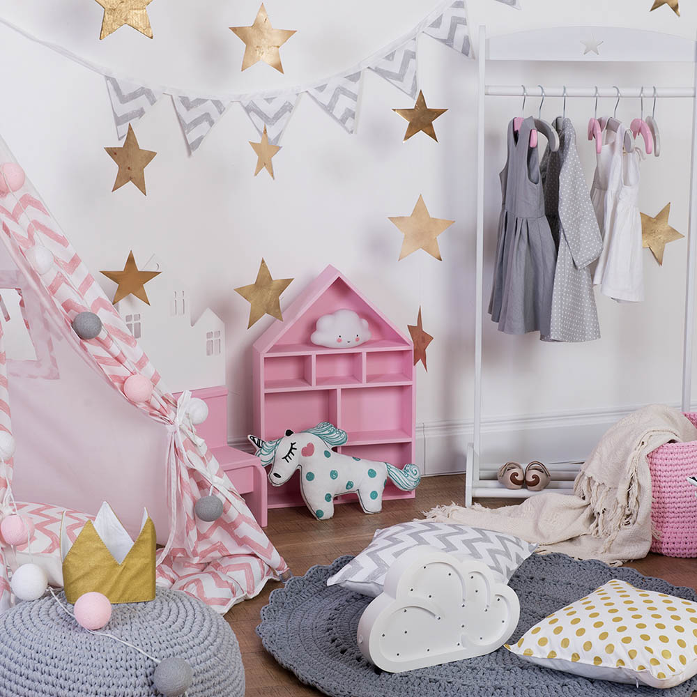 Наволочка 40х40 см Grey Zigzag VAMVIGVAM GREY ZIGZAG 281794 Серый Santreyd  - Вид №4