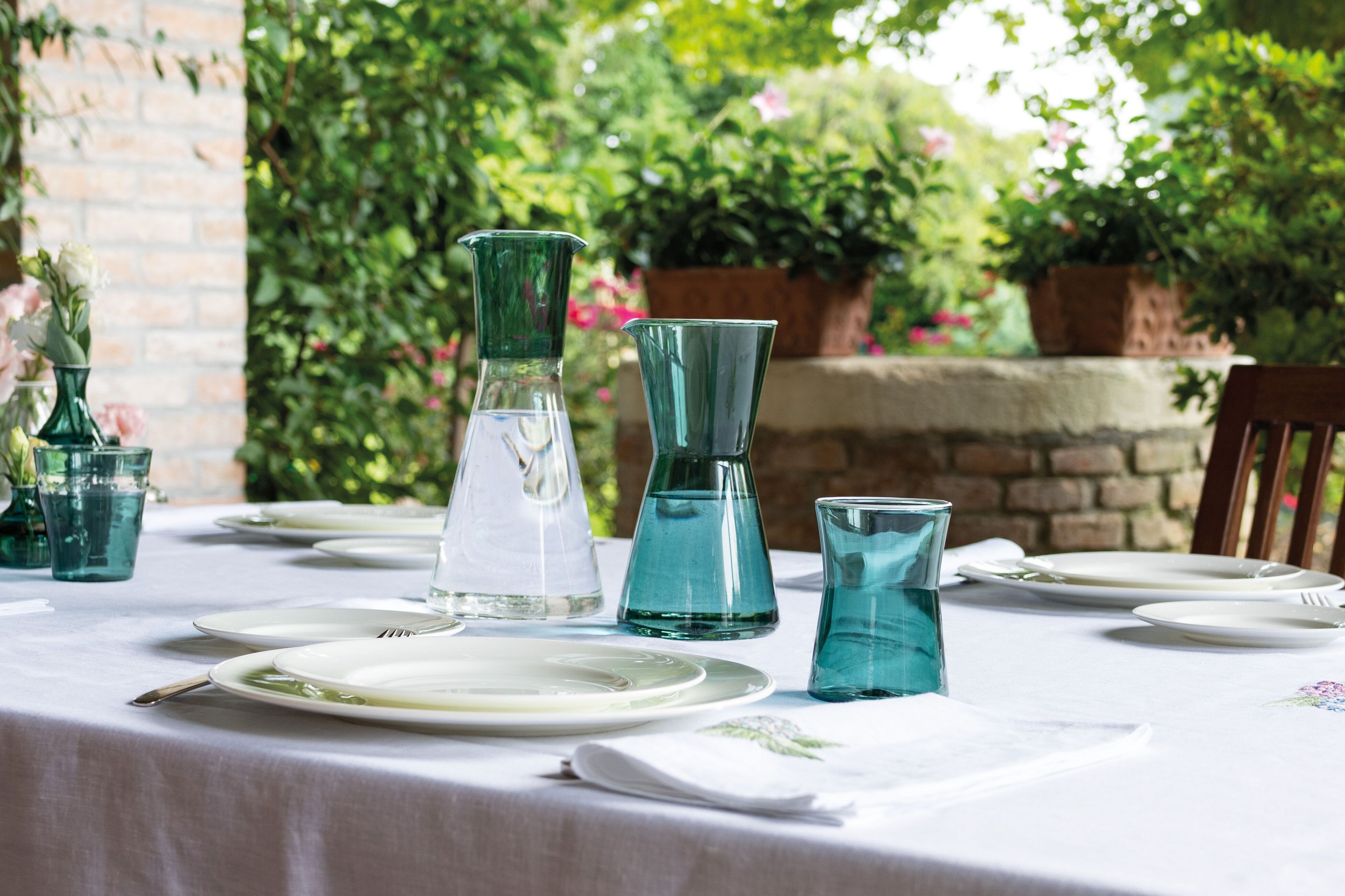 Графин из боросиликатного стекла Zafferano Classy ARCH-00073471 - Вид №8