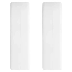 Соединитель для плинтуса Pro Дом 5.5 см ПВХ цвет белый 2 шт.