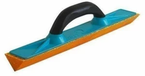 FT Треугольный оранжевый губчатый шпатель