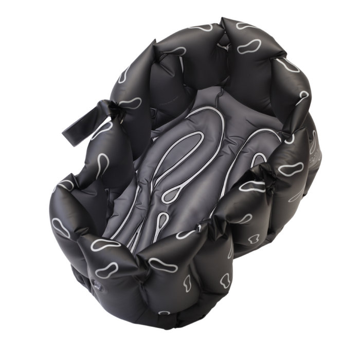 218060 Надувная ванночка для ног bean графит Bosign  - Вид №3