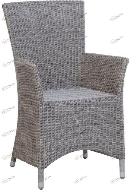 Kok Maison Кресло полиэтиленовое с подлокотниками Résine fine sun-id-1380999