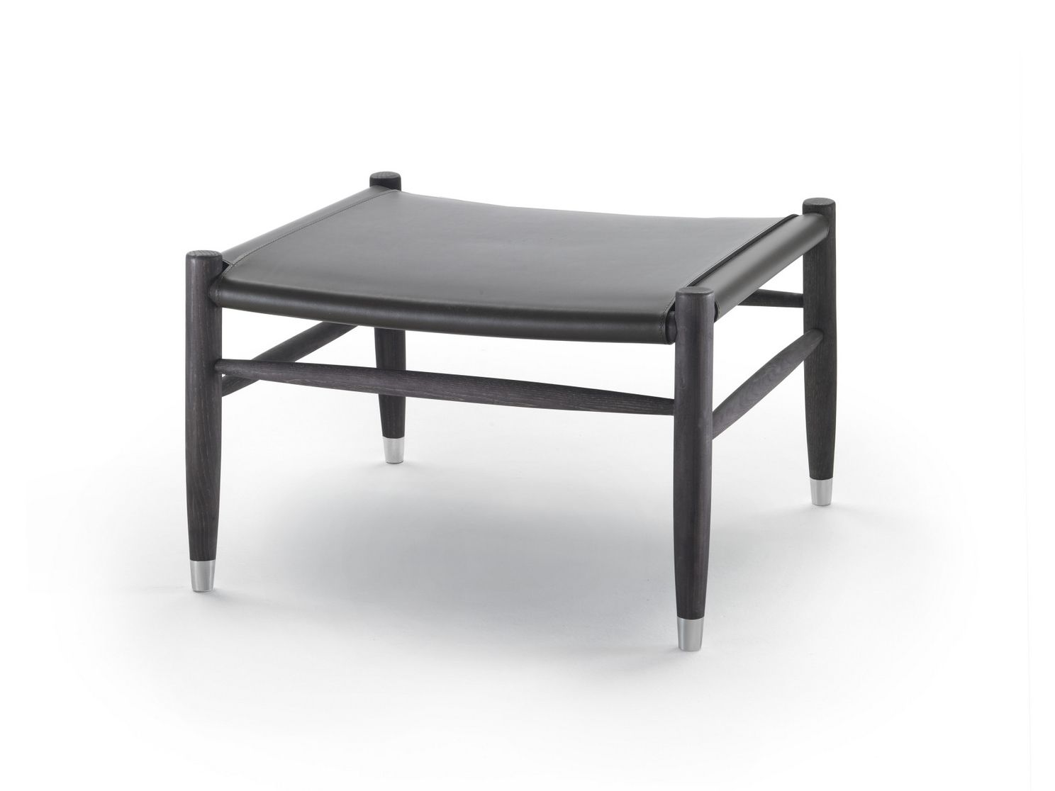 Подставка для ног из массива дерева с кожаной обивкой Flexform Tessa S. H ARCH-00147852