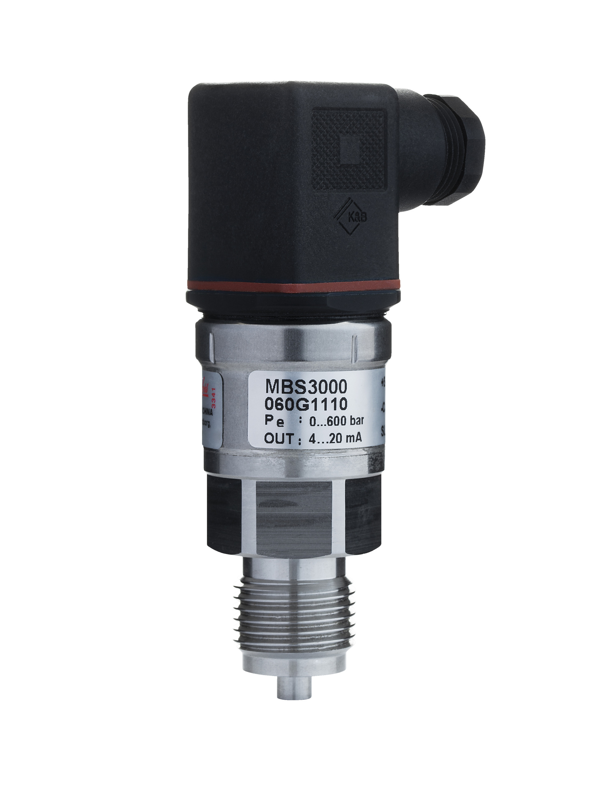 Danfoss MBS 3000 — преобразователи (датчики) давления для промышленных применений Преобразователь давления MBS 3000 060G1107  - Вид №1