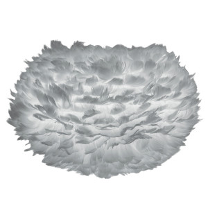 2085 Плафон eos medium, светло-серый UMAGE