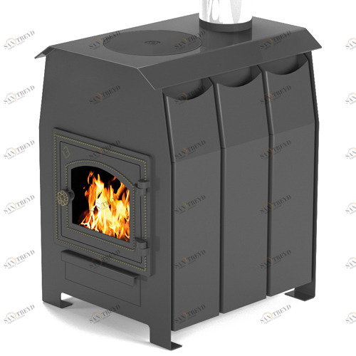 Отопительная печь Везувий Комфорт 100 (ДТ-3С) 6407