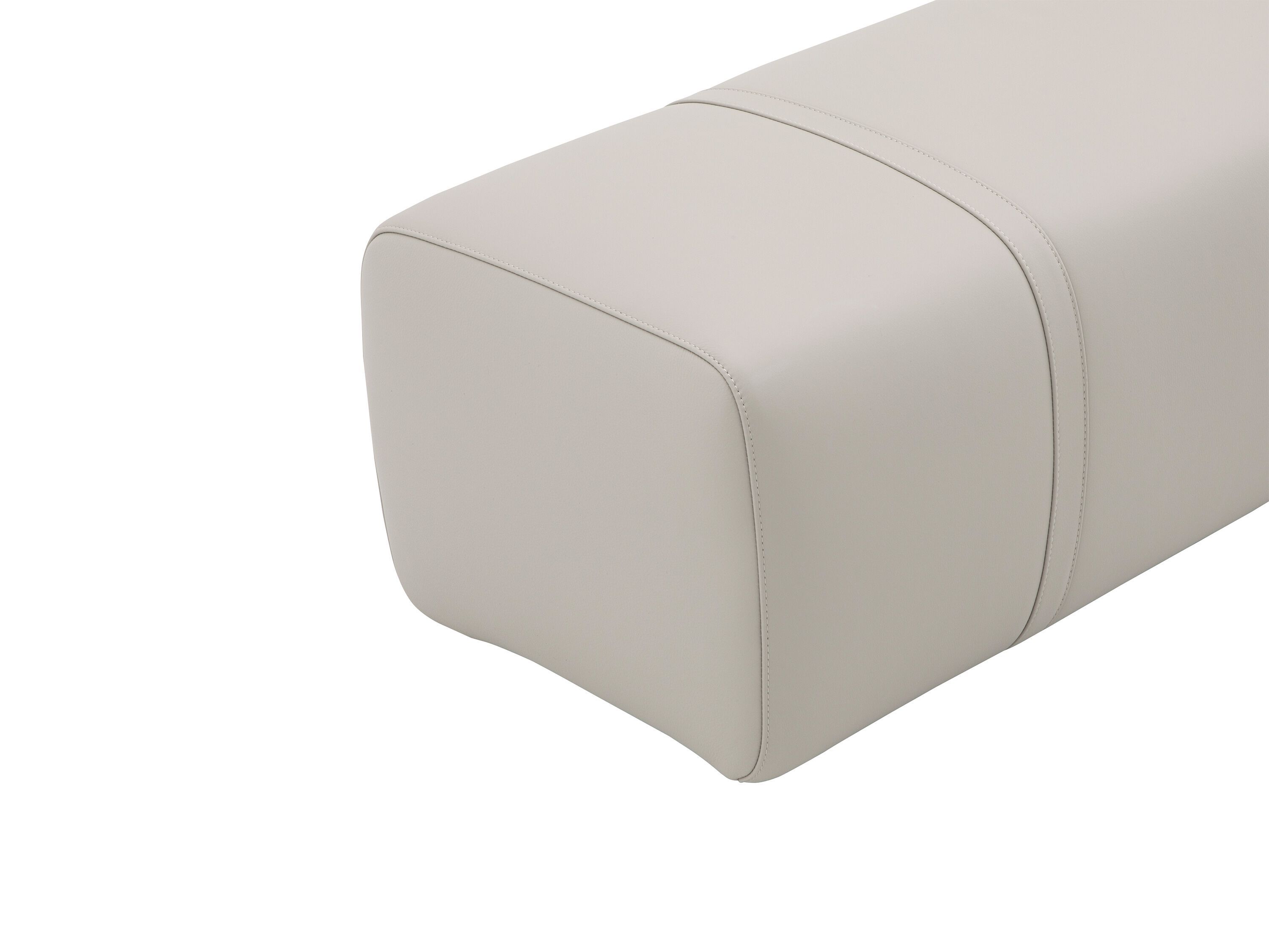 Кожаная мягкая скамья CAMPO DE' FIORI COZ629 ARCH-00007907