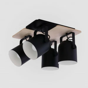 Светильник потолочный черный TK Lighting Spectro Black 2632 TK LIGHTING SPECTRO 00-3891380 Черный