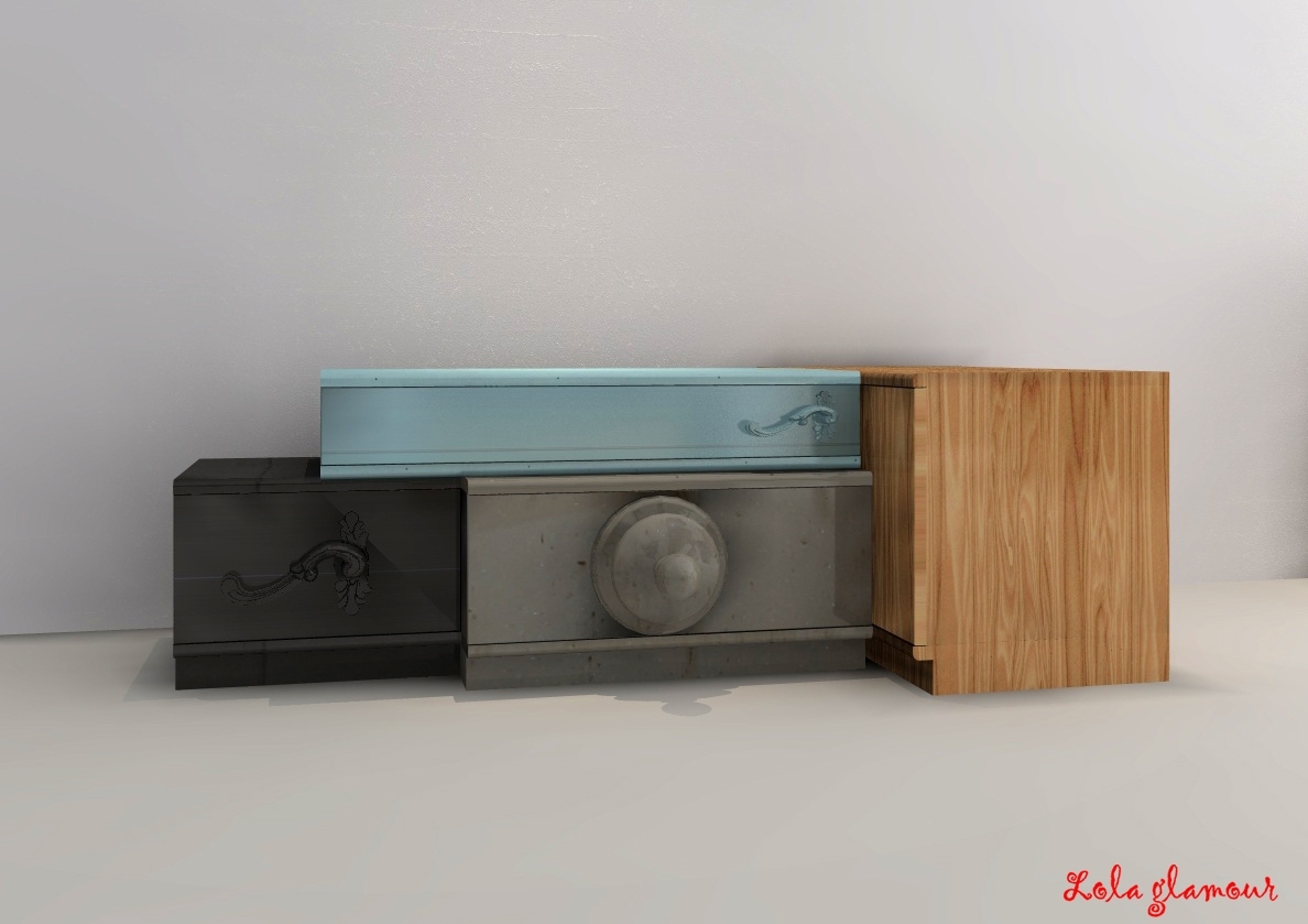 001689 Журнальный столик Lola Glamour London Santreyd - Вид №4