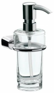 Emco Bad Дозатор мыла со стеклянной стенкой Logo2