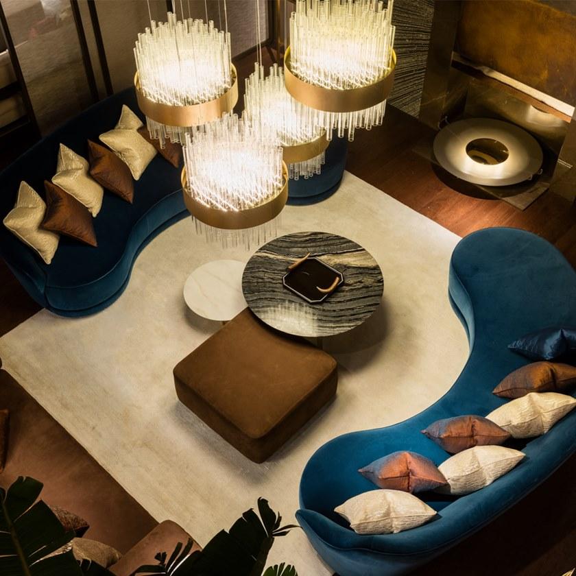 Paolo Castelli 4-х местный бархатный диван sun-id-1442572 - Вид №9