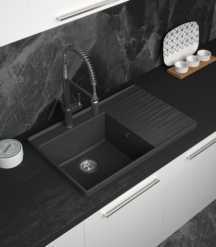 Кухонная мойка Fostogran Веста 471  - Вид №2