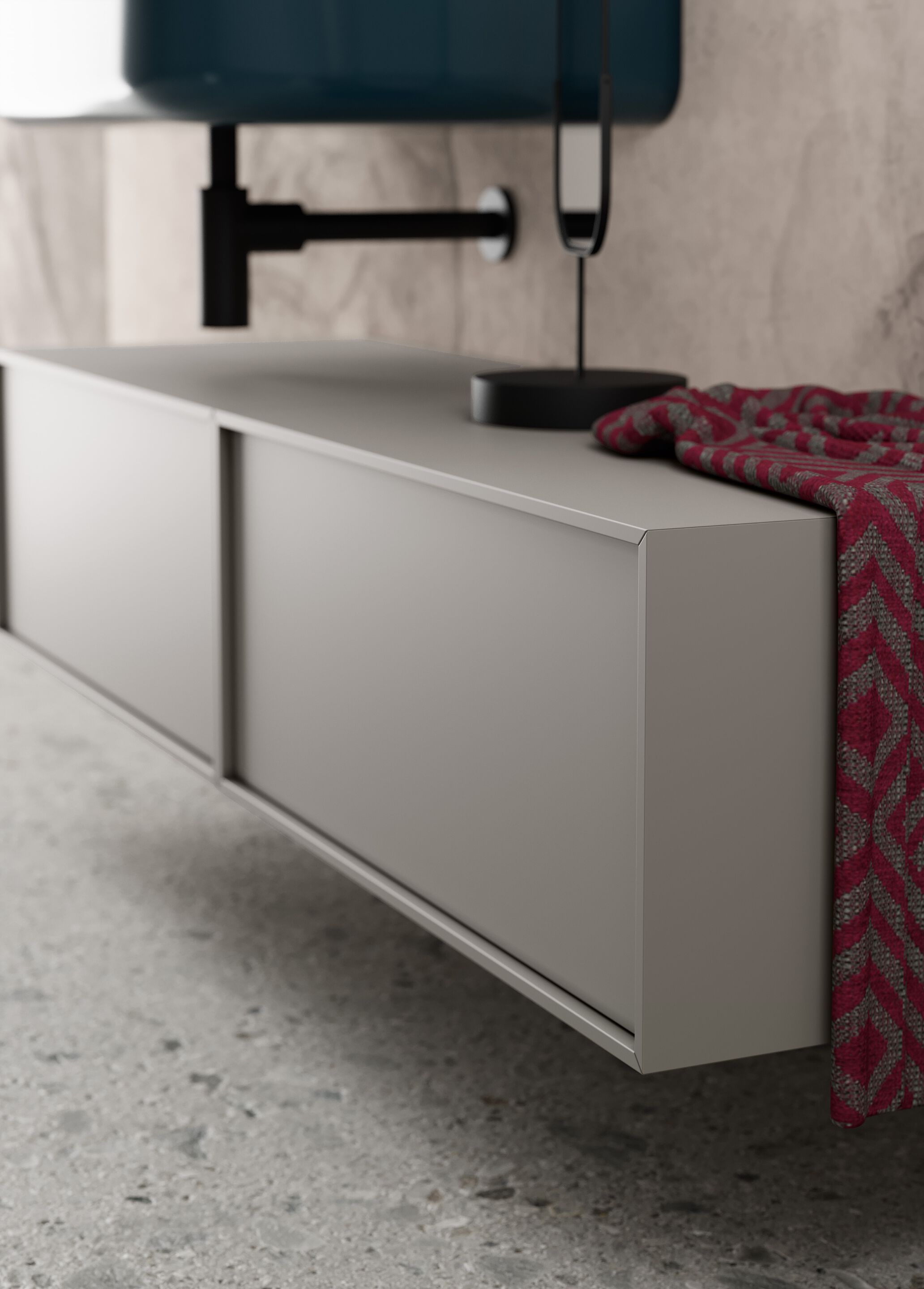 Подвесной умывальник Scarabeo Ceramiche Laila ARCH-00087263