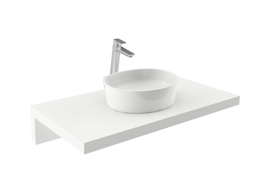 XJN01300004 Накладная раковина на столешницу  овальная Ravak  - Вид №2