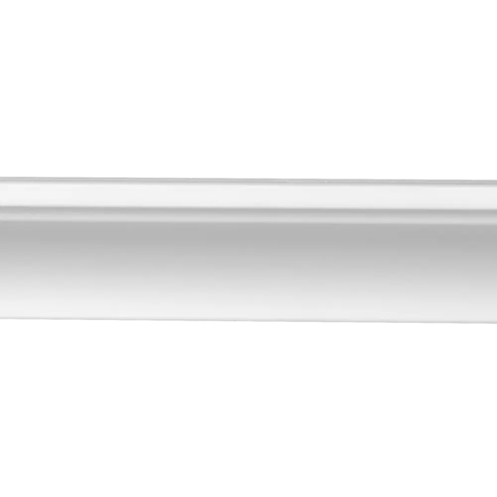 81965521 Плинтус потолочный полистирол ударопрочный Decomaster D115 белый 30x30x2000 мм STLM-0015787  - Вид №1