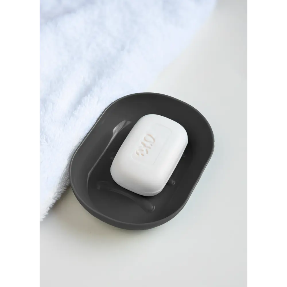 Мыльница BEROSSI Aqua для раковины в цвете базальт 89350163 STLM-0979465 - Вид №3