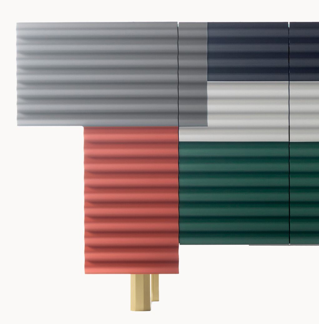 Шкаф с ящиками BD Barcelona SHANTY ARCH-00040071 - Вид №3