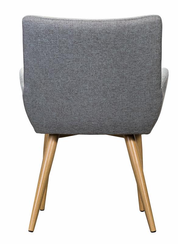 673 Стул Henrik Сканди Грей R-HOME 4101153H - Вид №3