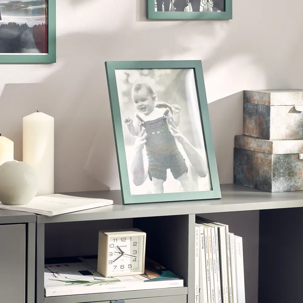 Фоторамка Inspire Alisa в изумрудном цвете для фотографий и документов 87971957 STLM-0076486 - Вид №3