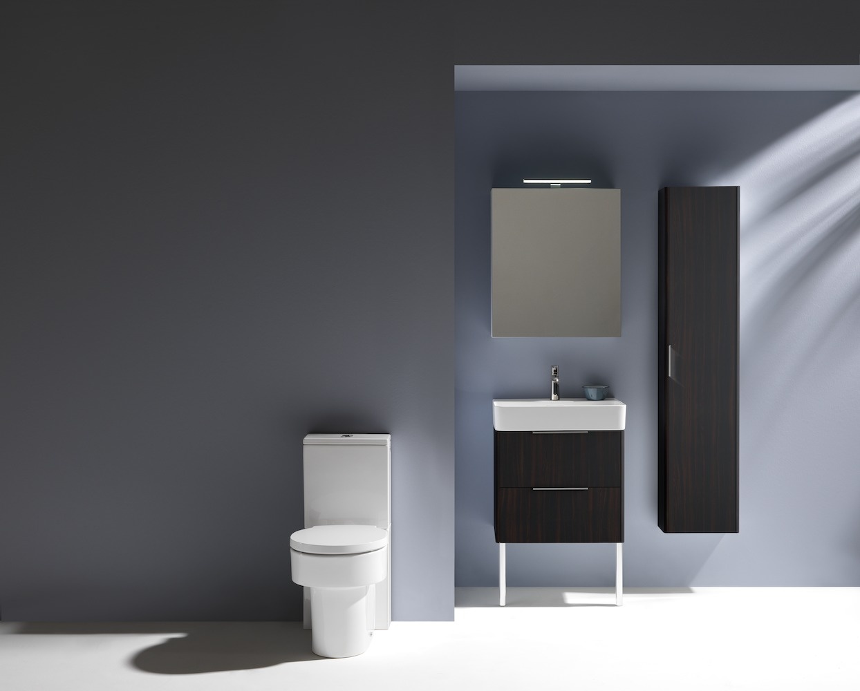 H4027521102611 Зеркальный шкафчик, дверца справа с подстветкой и розеткой EU IP 44 LAUFEN PRO - Вид №9