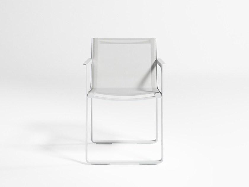 GANDIABLASCO Садовое кресло Batyline® с подлокотниками Flat textil sun-id-1377921 - Вид №1