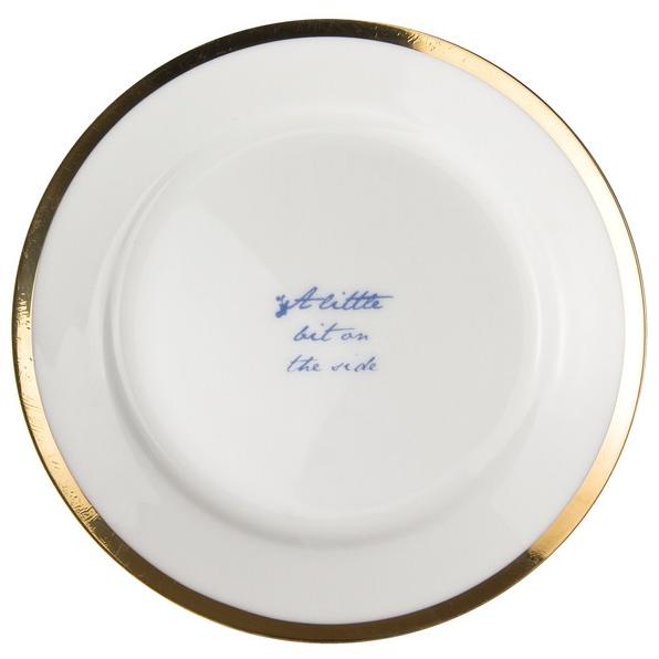 Mineheart Фарфоровая тарелка  Acc/012-set  - Вид №1