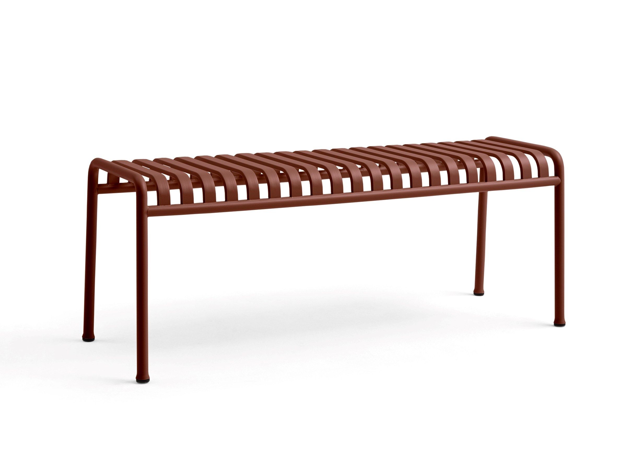 Стальная садовая скамейка Hay Палисад ARCH-00068689 - Вид №4