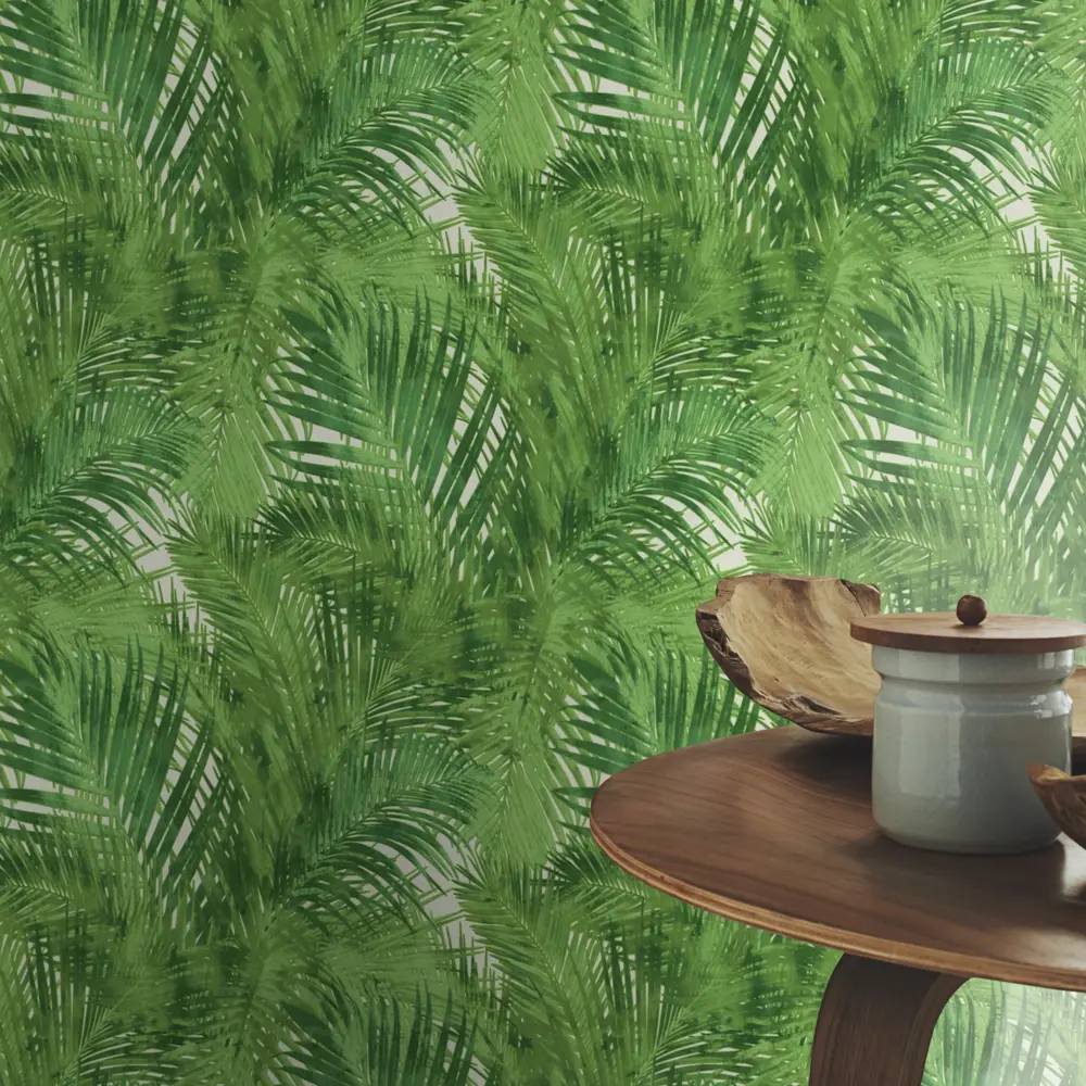 Обои флизелиновые Rasch Hotspot зелёные 0.53 м 805314 STLM-2153976 - Вид №2