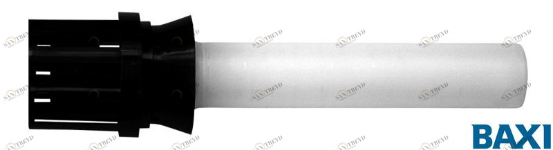 LSD79000015 Наконечник полипропиленовый длиной 585 мм, диам. 80 мм, НТ (LSD79000015) BAXI 