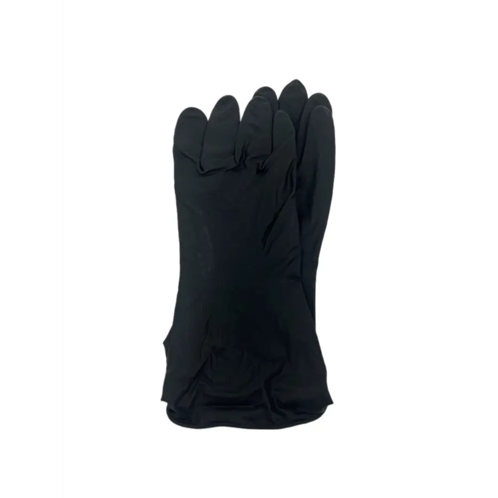 Перчатки латексные усиленные Gl24045 размер XL цвет черный Santreyd STLM-2082695