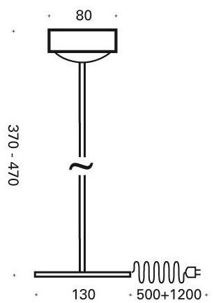 Top Light Настольная лампа из металла Puk eye sun-id-1480058 - Вид №6