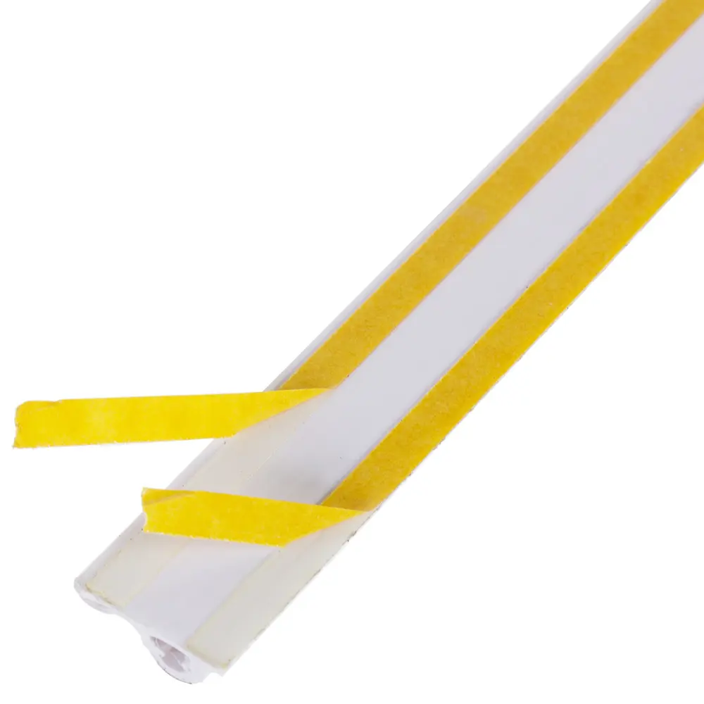 Профиль ПВХ 2000х20х6.3 мм цвет белый/золото ELIKOR STLM-2020784 - Вид №2