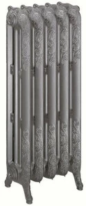 BLEU PROVENCE Напольный радиатор из чугуна Radiatori in ghisa