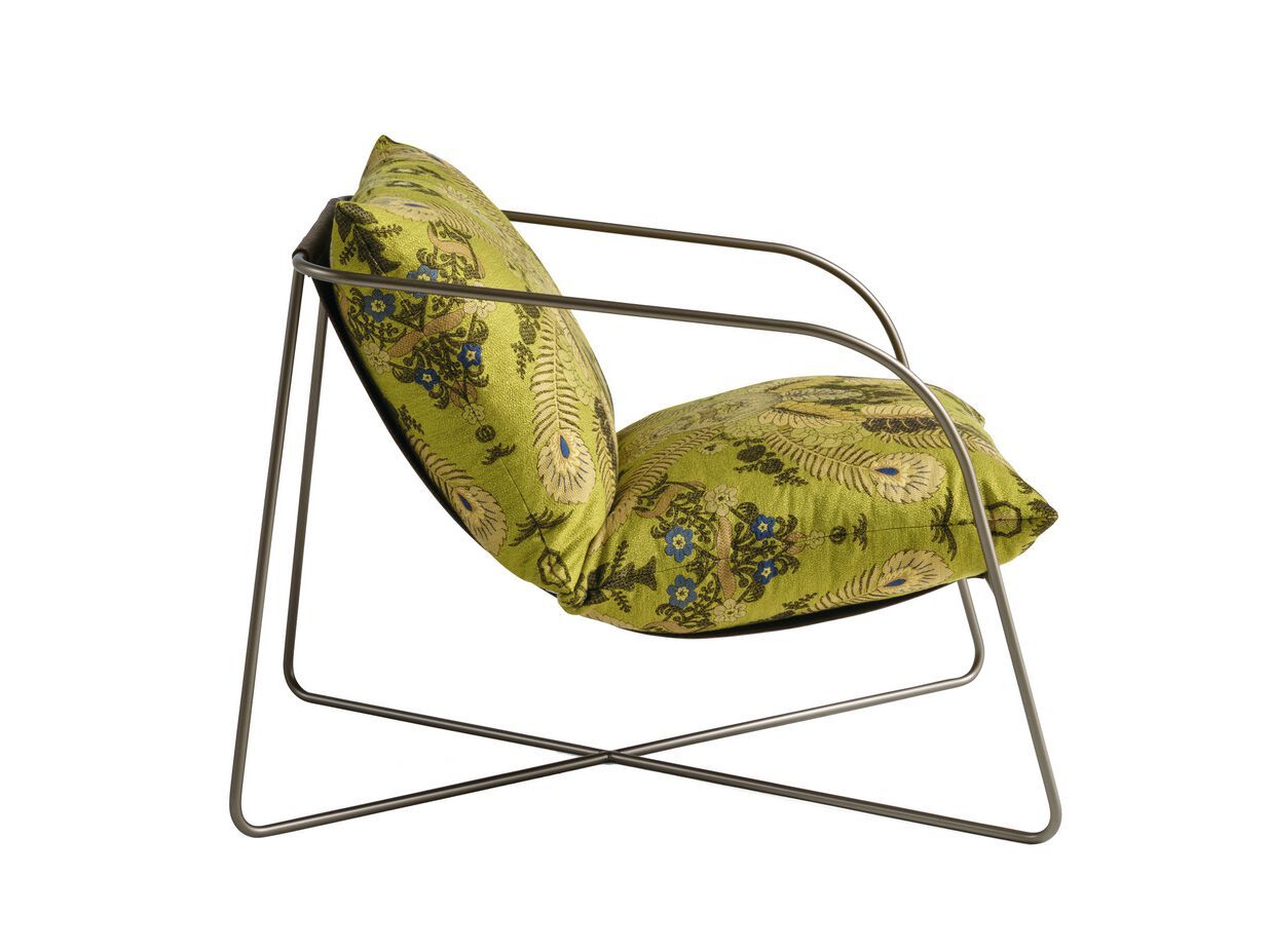 Тканевое кресло ETRO Home Interiors LEVITY ARCH-00146061 - Вид №5