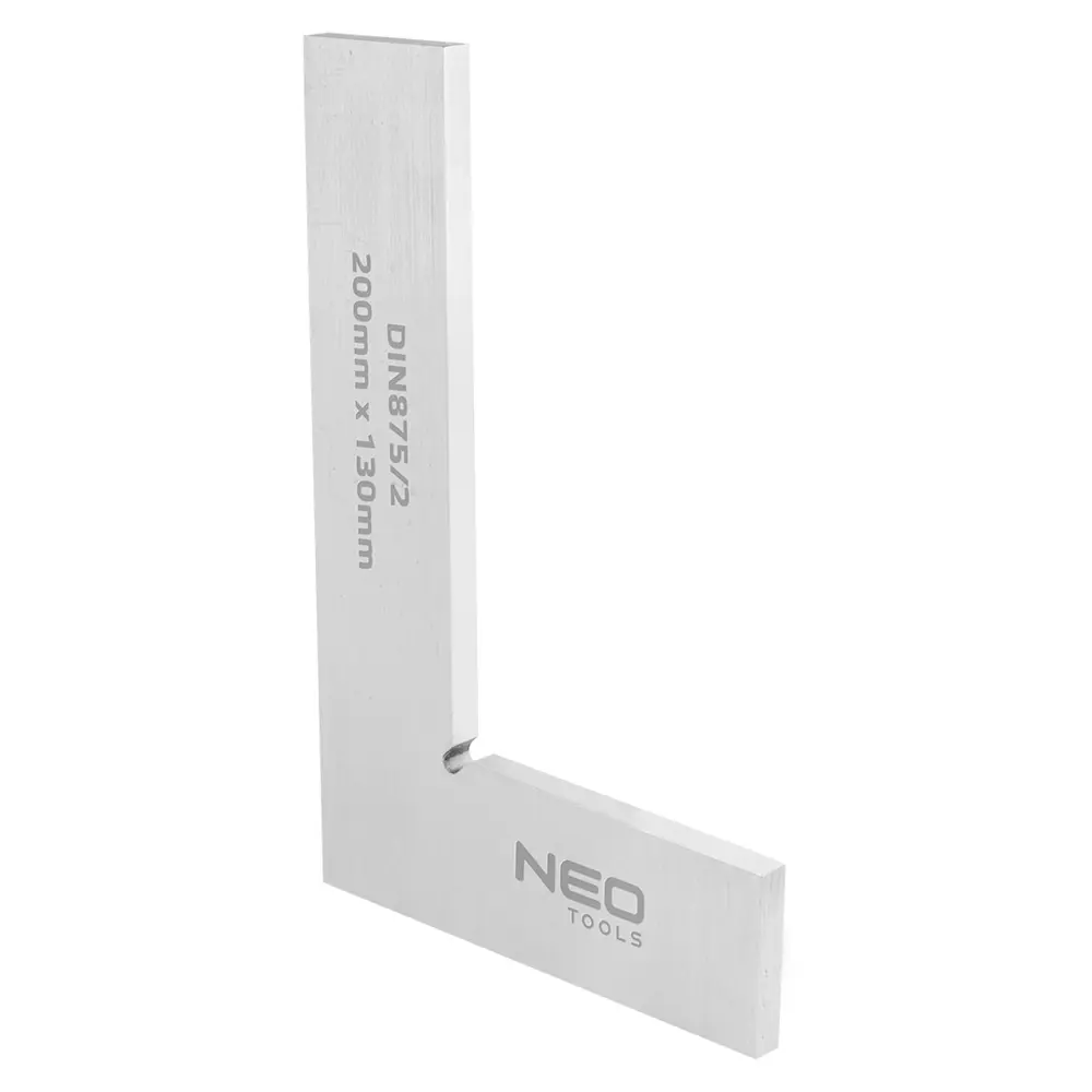 Угольник поверочный Neo DIN875/2, 200x130 мм Santreyd STLM-2148290