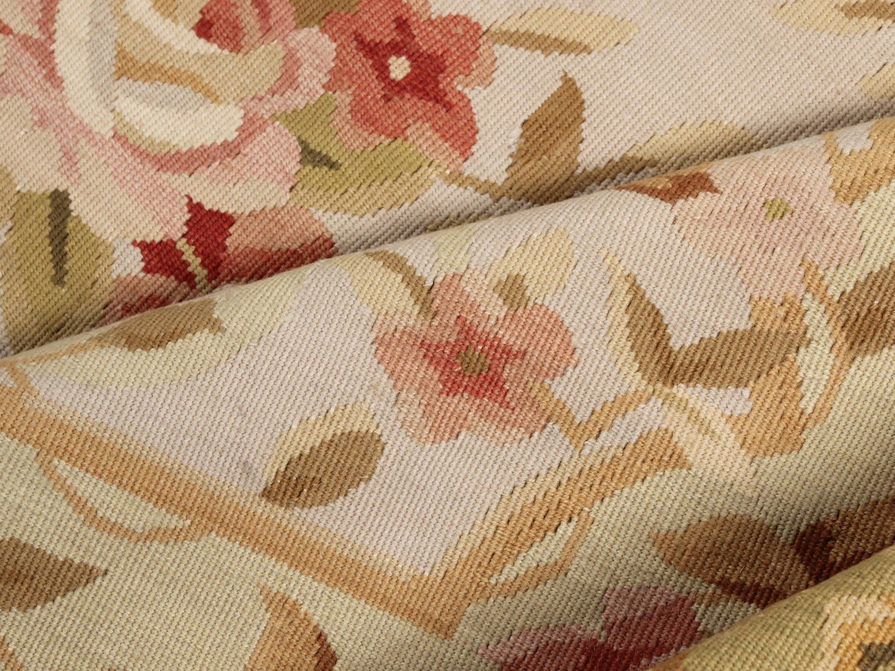 Прямоугольный ковер ручной работы из шерсти на заказ Edition Bougainville Patrimoine ARCH-00132927 - Вид №1