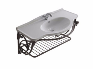 Алюминиевый подвесной умывальник