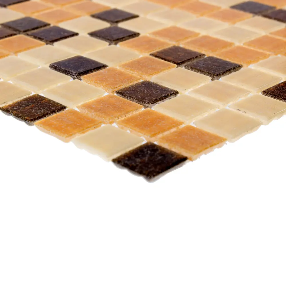 Мозаика, 32.7х32.7 см, стекло, цвет бежевый Santreyd STLM-2070560 - Вид №2