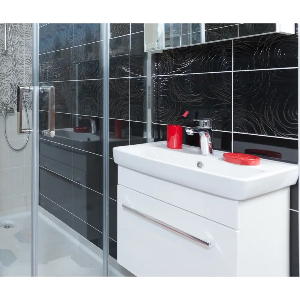 Мыльница настольная «Legend» керамика цвет красный Santreyd STLM-2170757 - Вид №1