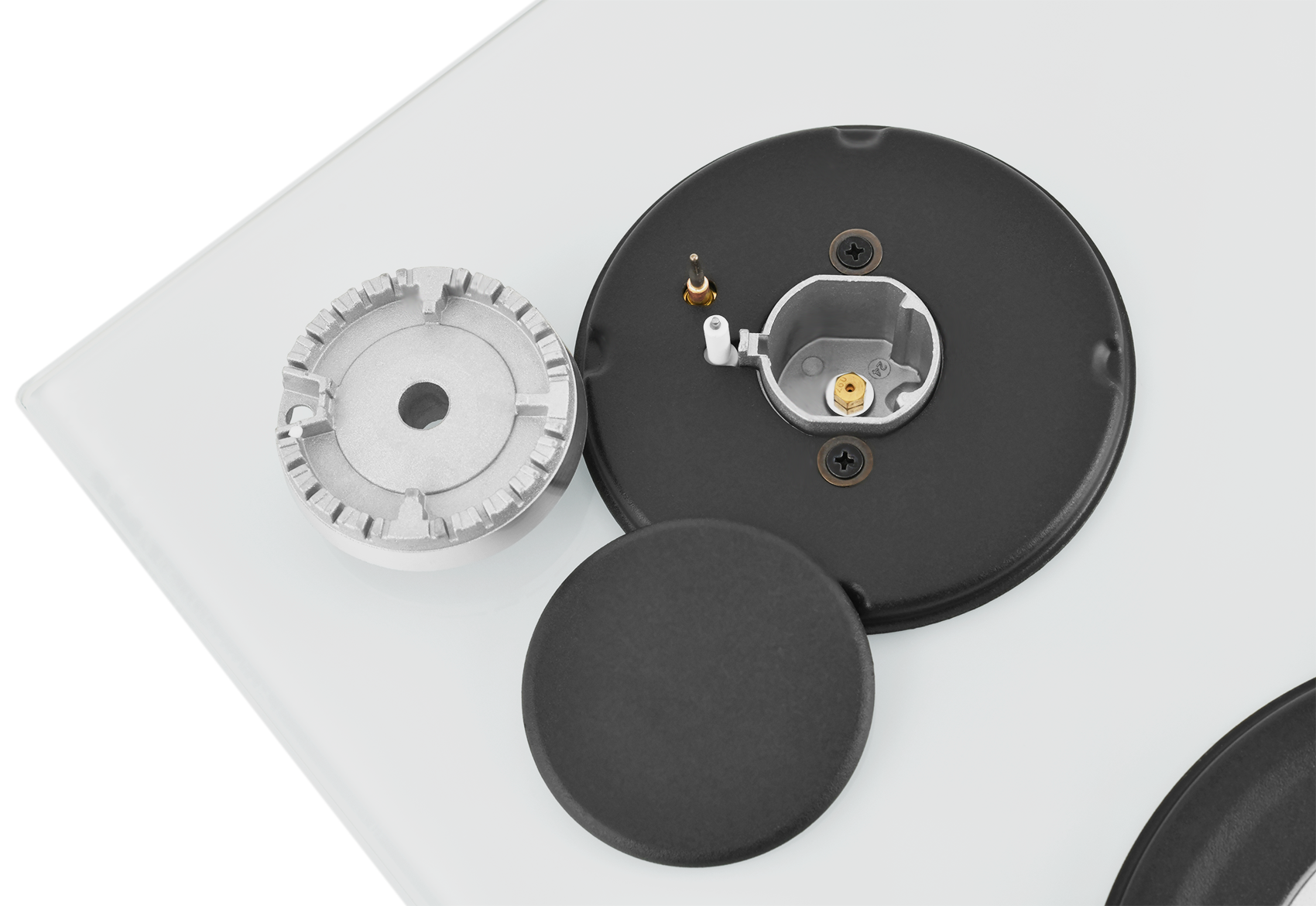 9175445 Газовая варочная поверхность ZUGEL ZGH603W STDN-0062244 - Вид №14